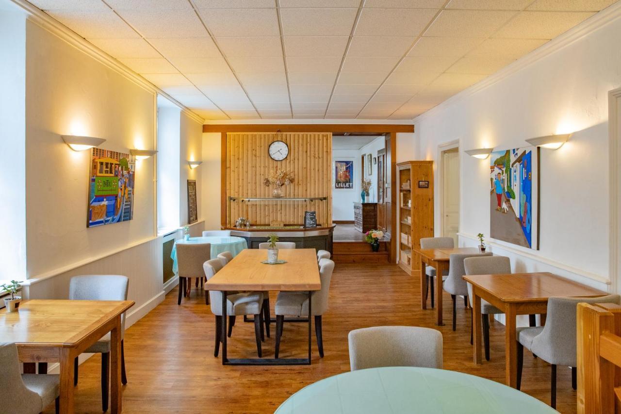 Hostellerie Du Parc Камбо-ле-Бен Экстерьер фото