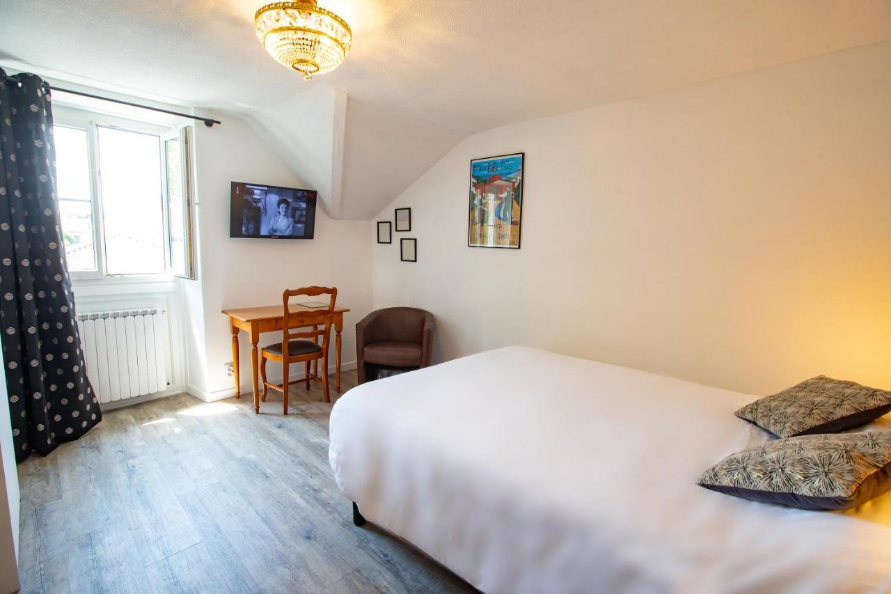 Hostellerie Du Parc Камбо-ле-Бен Экстерьер фото